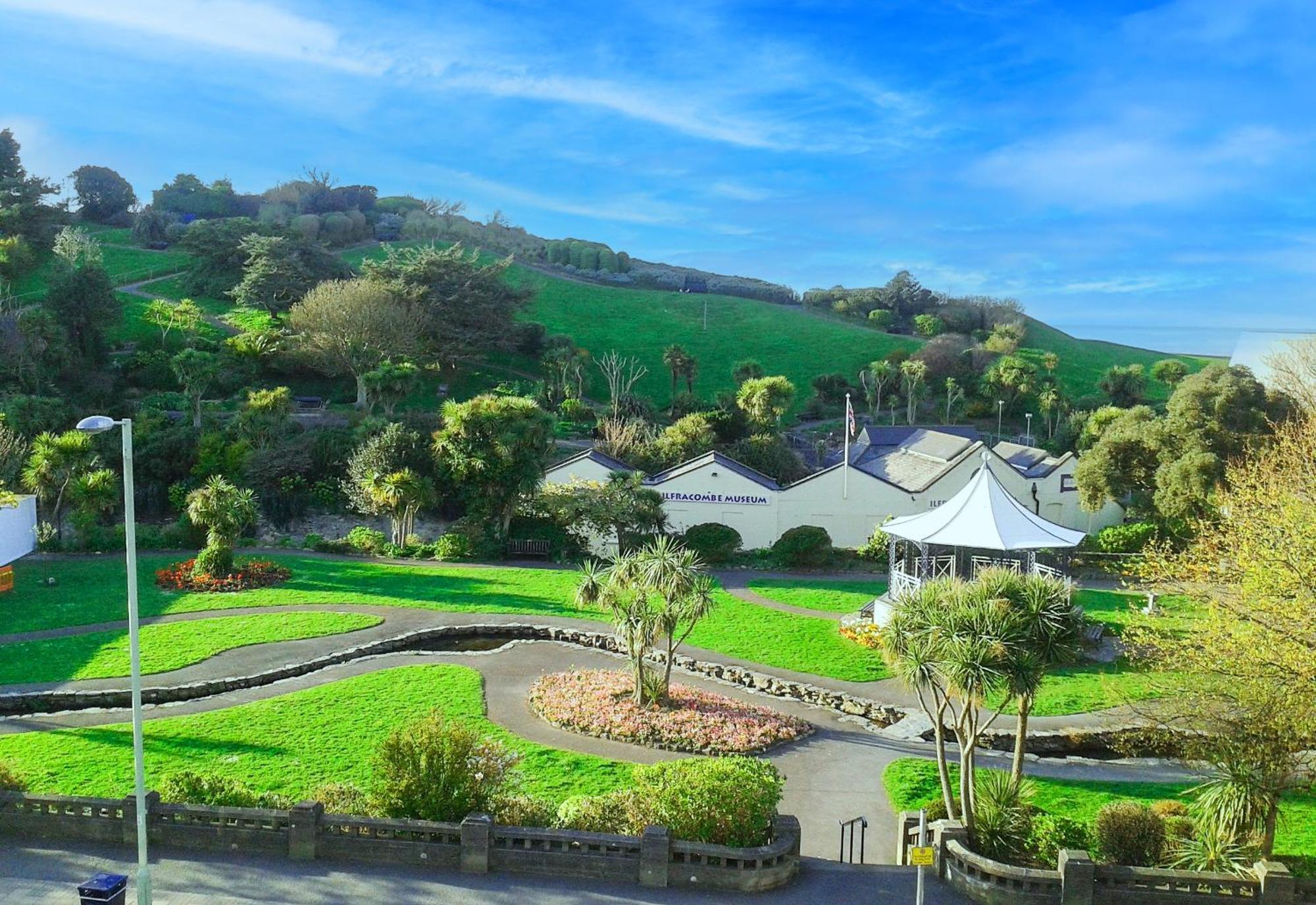 Dilkhusa Grand Hotel By Compass Hospitality Ilfracombe Exterior foto